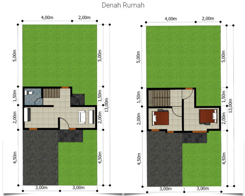 Layout Rumah